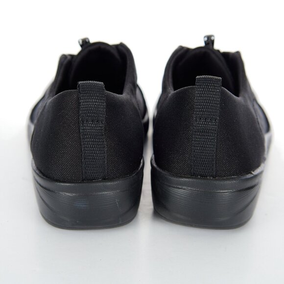 BZees Poetic Black fabric Sneaker Women's Size 7 - Picture 4 of 8